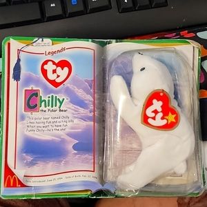 Chilly bear TY